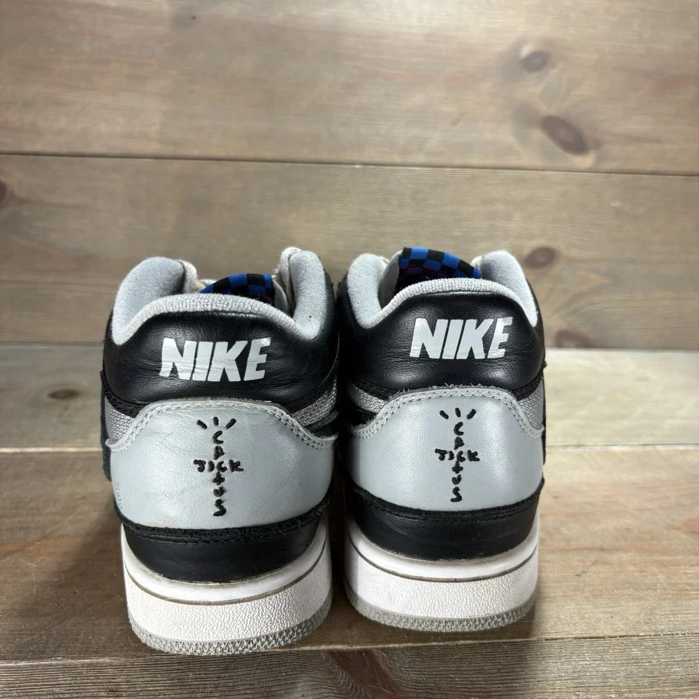 nike mac attack travis scott mens size 8 shoes gray comfort sneakers